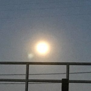 ６月２９日は赤い月ストロベリームーン＆一年で一番小さい満月