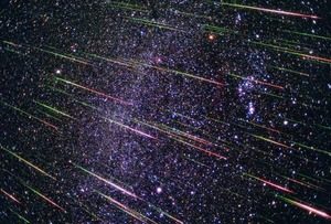 ペルセウス座流星群2018大阪観測