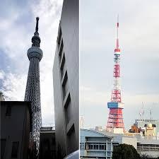一般常識東京スカイツリー東京タワー